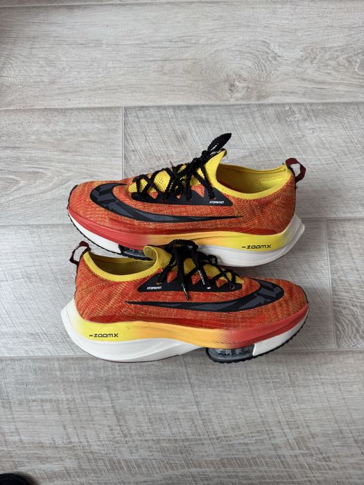 Nike air zoom alphafly next% nike running бігові кросівки найк nike vaporfly pegasus flyknit 44/45р