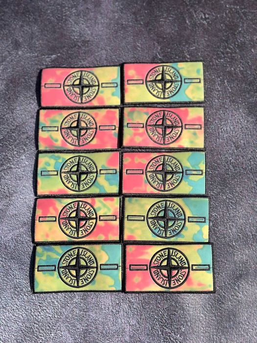 Патч Stone Island(ТЕРМО)
