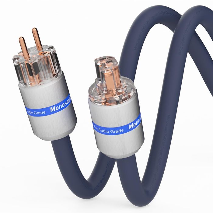 Силовой кабель hifi Monosaudio P902 1.5 м.