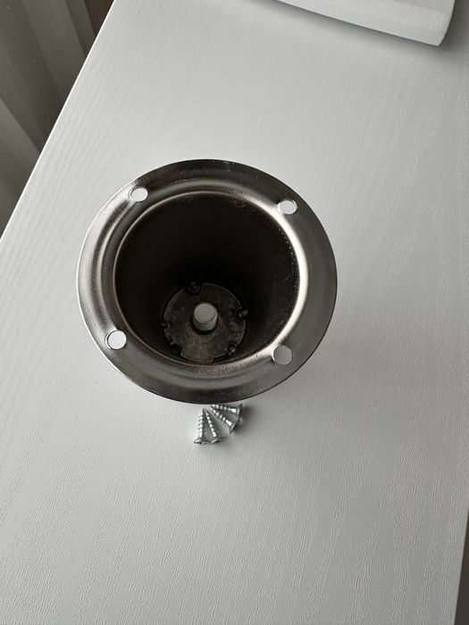 Ніжка регульована DZ 09/100 G2 Хром h-100