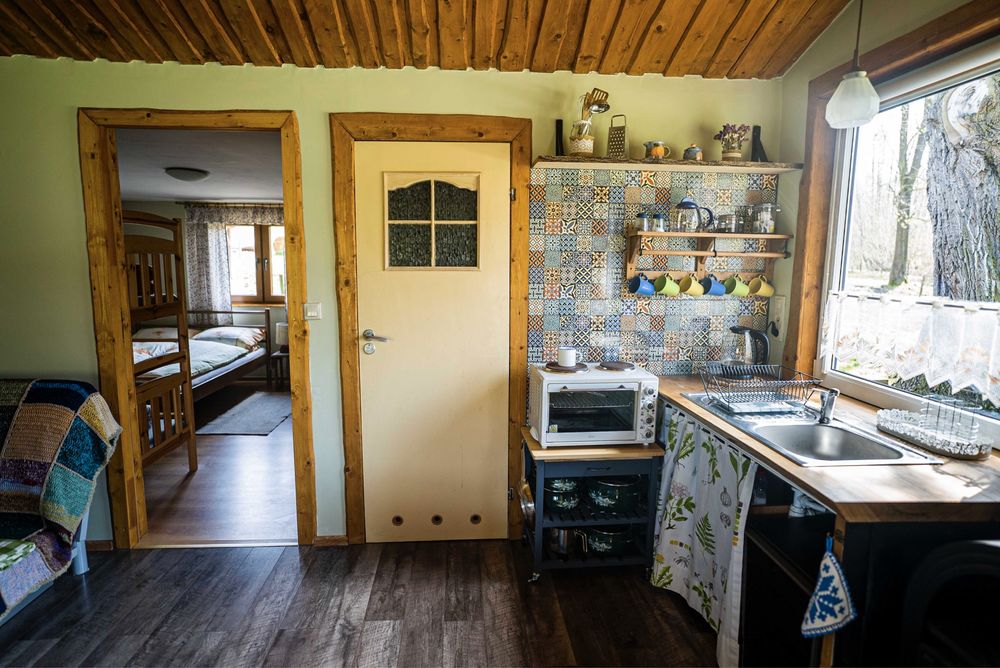 Agroturystyka w Górach Izerskich! 230 zł za domek! Noclegi Karkonosze