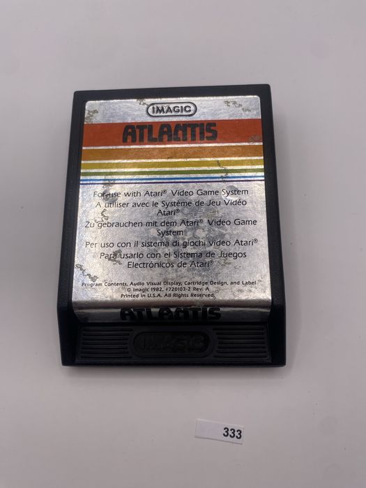 Atlantis Atari 2600
