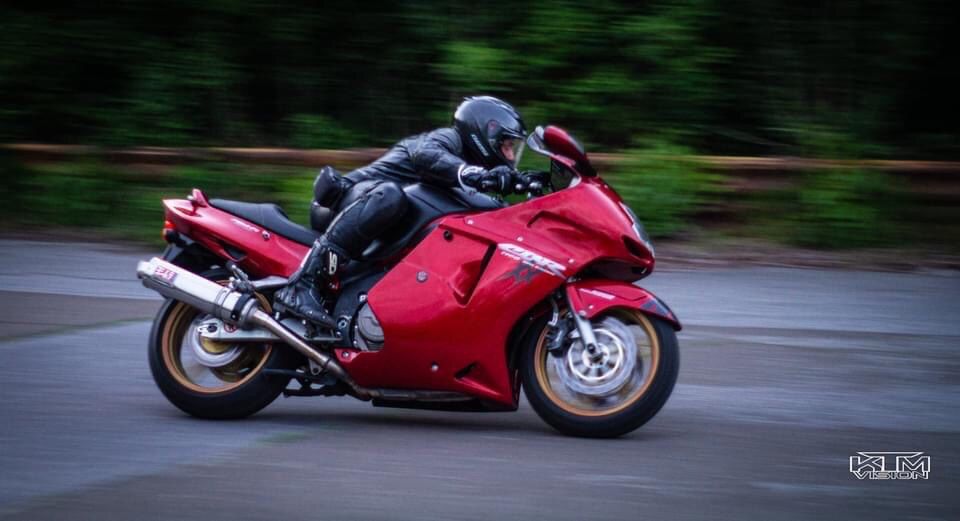 Honda clearance cbr xx110