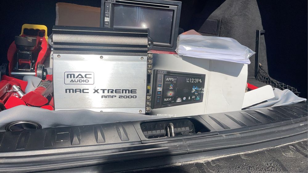 Vendo radio  mais aplificador