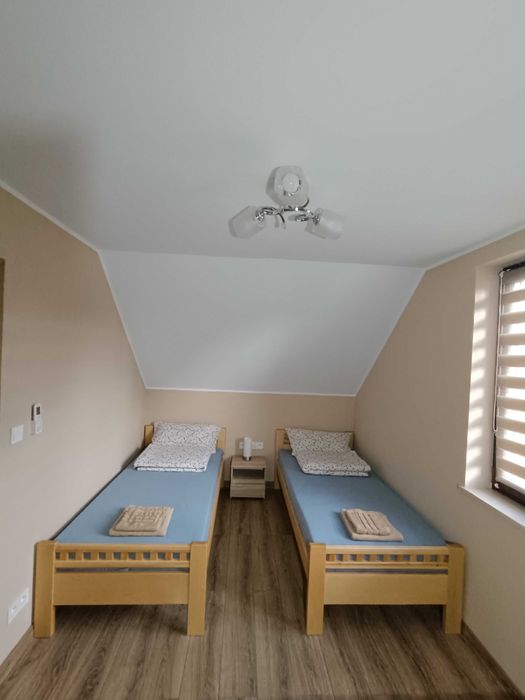 Noclegi u Edyty 2 km od Energylandii, w strefie podmiejskiej.