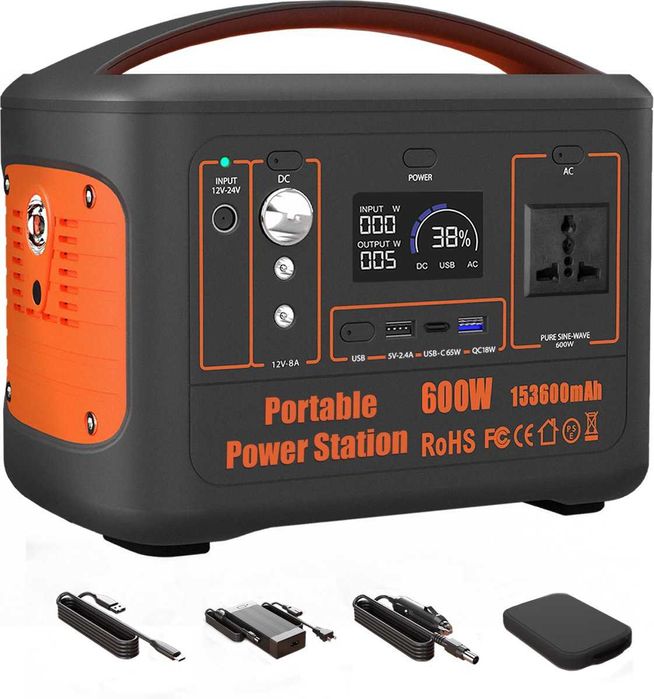 Зарядна станція XTORM XP600 153600mAh\600W