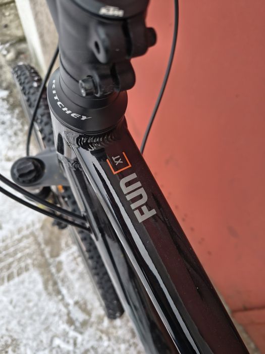 KTM Fun XT r.S rower crossowy Deore XT/ hamulce tarczowe/ Wysyłka