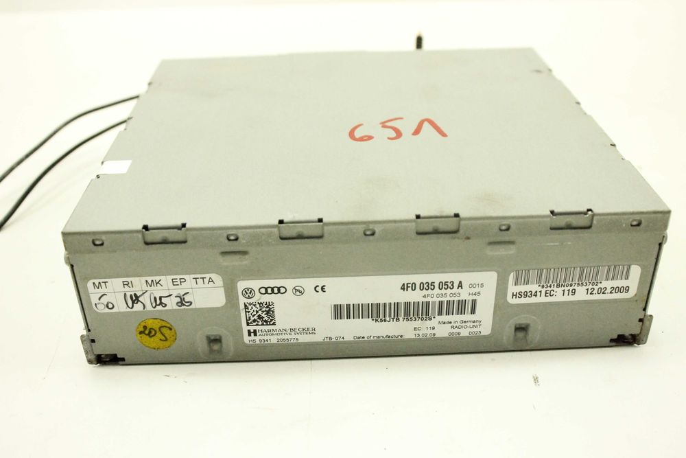 moduł radiowy tuner audi a4 b8 a5 a6 c6 wzmacniacz