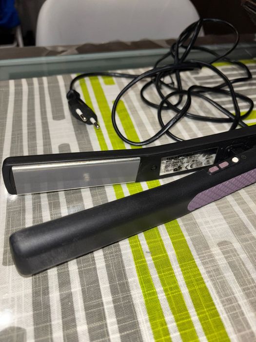 Prancha de alisamento de cabelo Taurus Tourmaline Slim