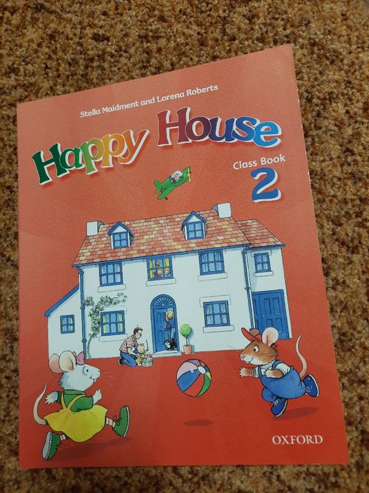 Happy house  2 podręcznik