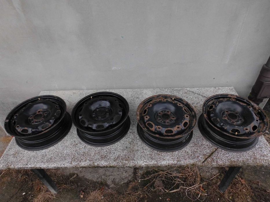 Felgi stalowe 14 cali 5x100 - VW Skoda Seat