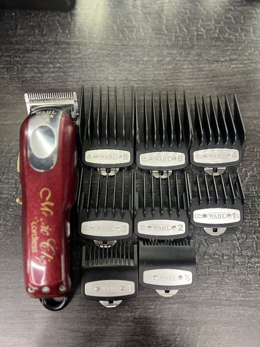 Машинка для стрижки Wahl magic clip cordless