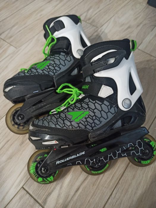 Набір дитячих роликів Rollerblade Comet Cube Green