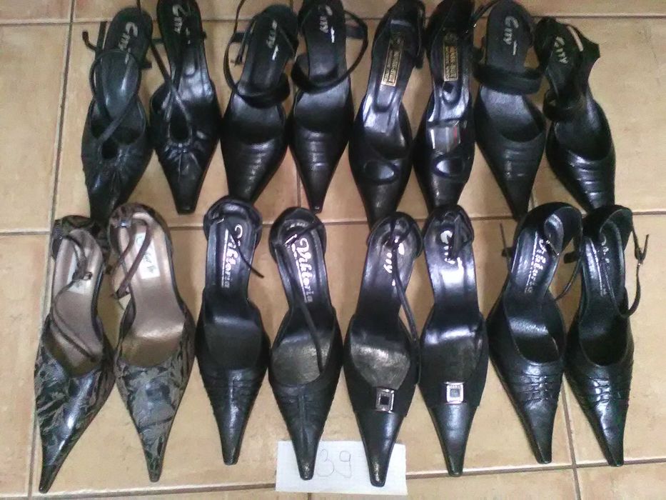 Czółenka NOWE 35 -40