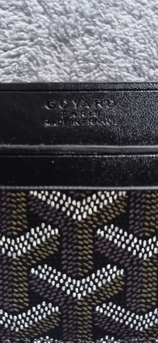 Porta cartões goyard