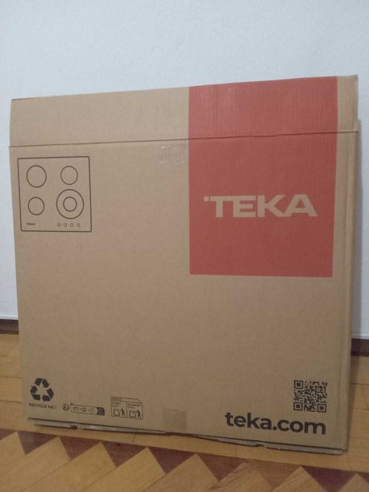 Placa de Indução TEKA  (Elétrica - 60 cm - Preto)