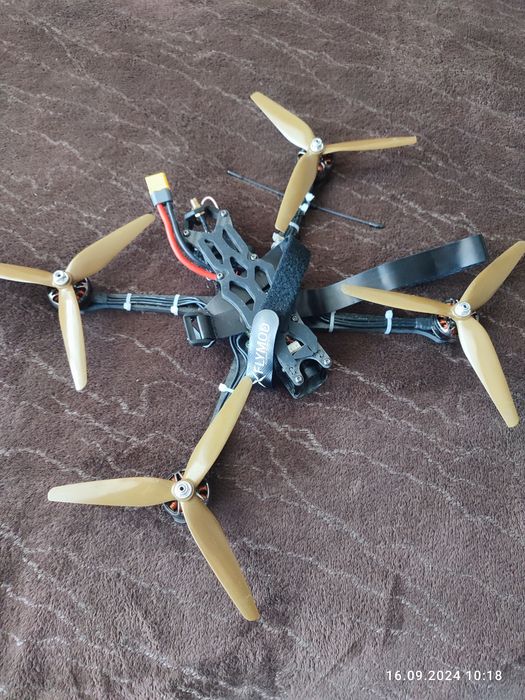 Фпв дрон 7 дюймів