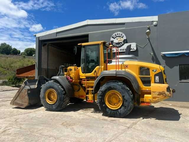 volvo L120H pá carregadora