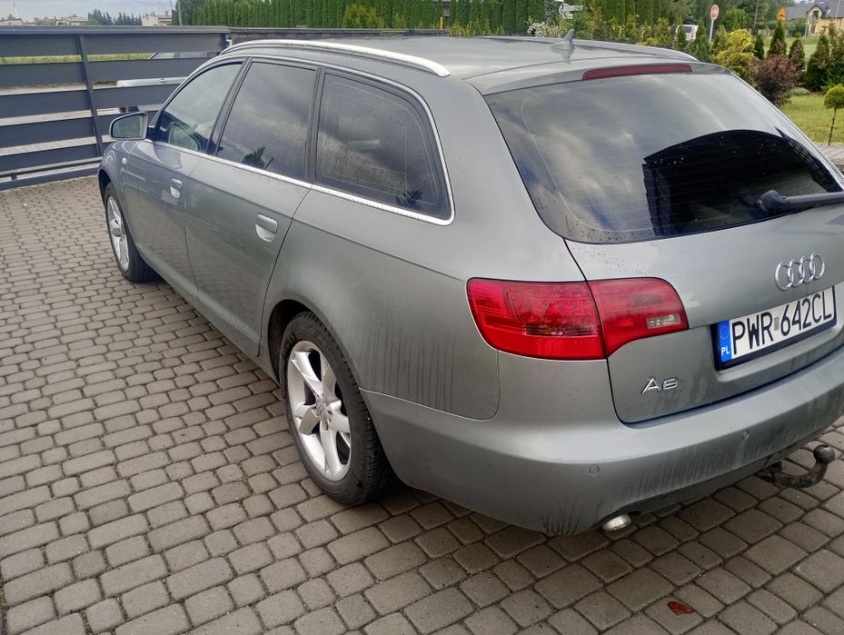Audi A6 C6 kombi