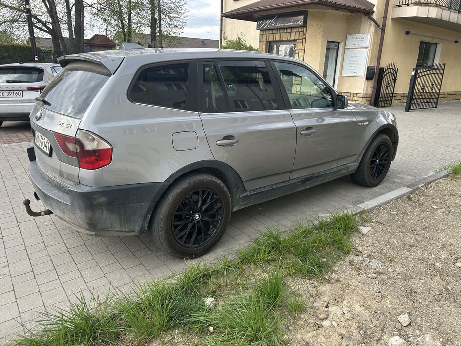 Bmw x3 e83 3.0d m57d30n 218 manual xdrive okazja