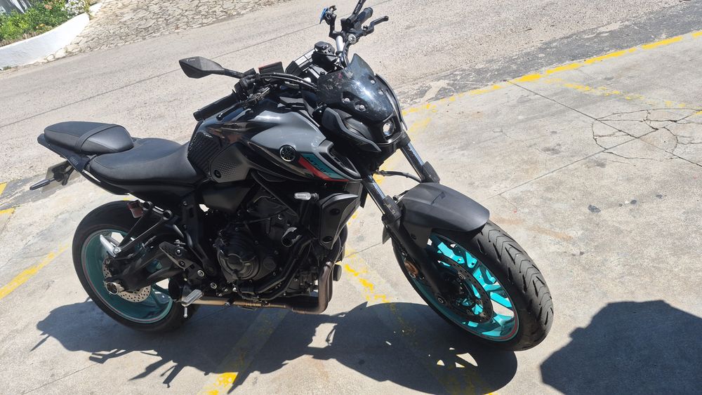 Yamaha MT 07 ano 2023