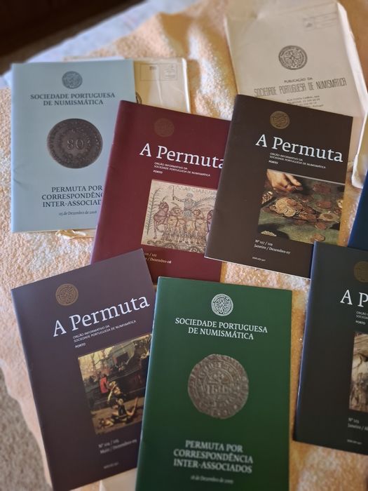 Livros de numismática