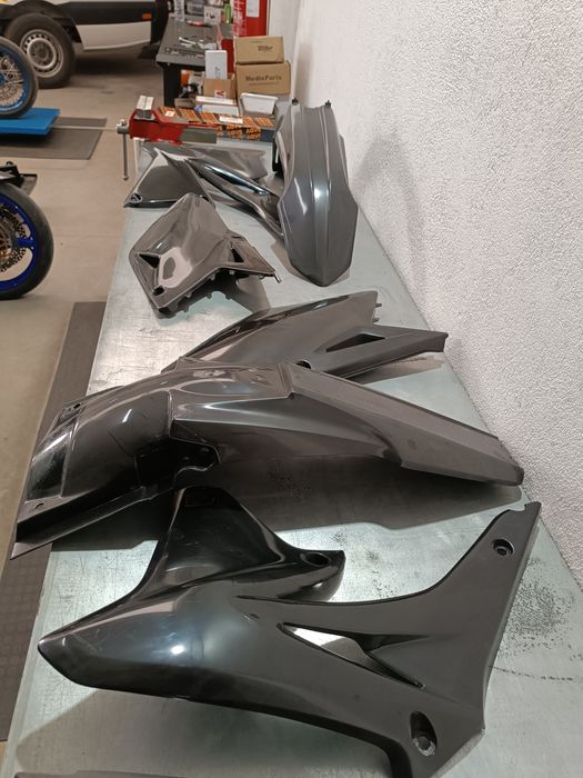 Suzuki RMZ 450 kit plásticos