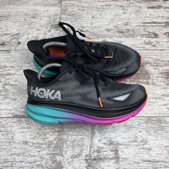 Кросівки Hoka Clifton 9 GTX 1141490F розмір 40 оригінал