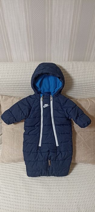 Комбінезон трансформер nike, 0-3 м, комбінезончик конверт