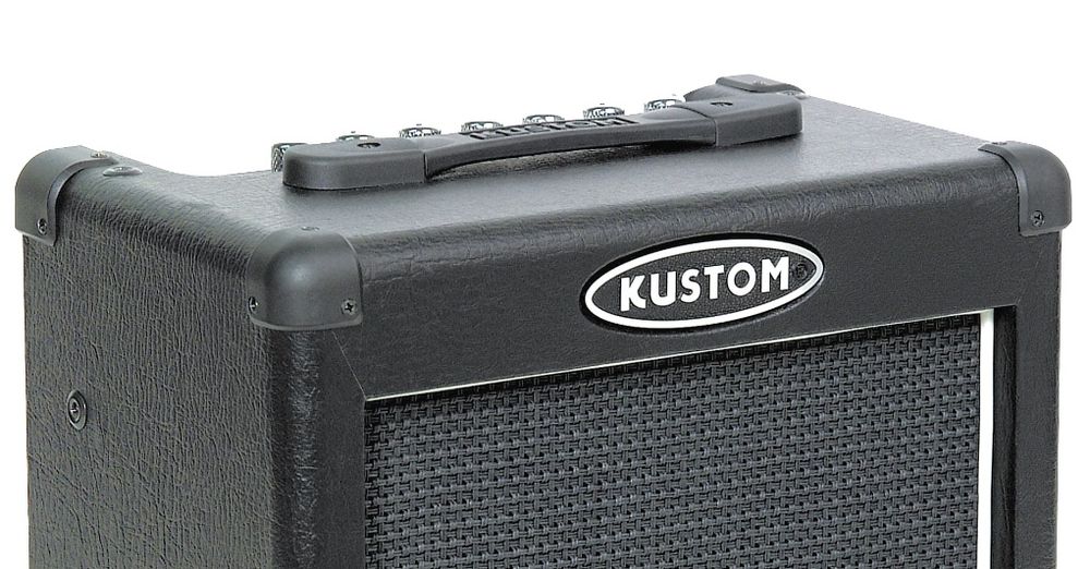 Kustom wzmacniacz gitarowy combo piecyk do: gitara elektryczna