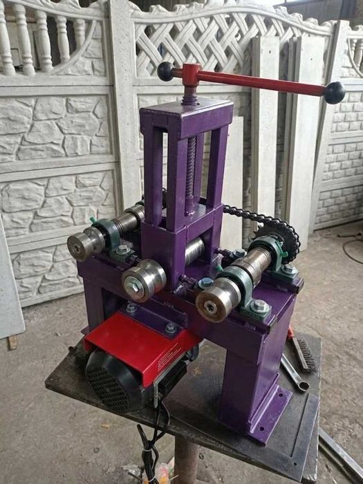 Трубогиб профілегиб електро до 80х80 Посилений