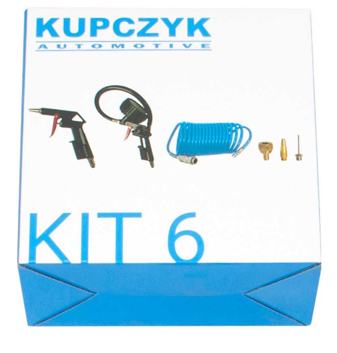 Kompresor Tłokowy olejowy Sprężarka 295 l/min zestaw Kupczyk Dostawa