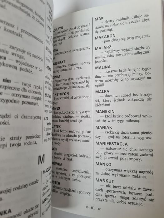 Mały sennik polski - Książka