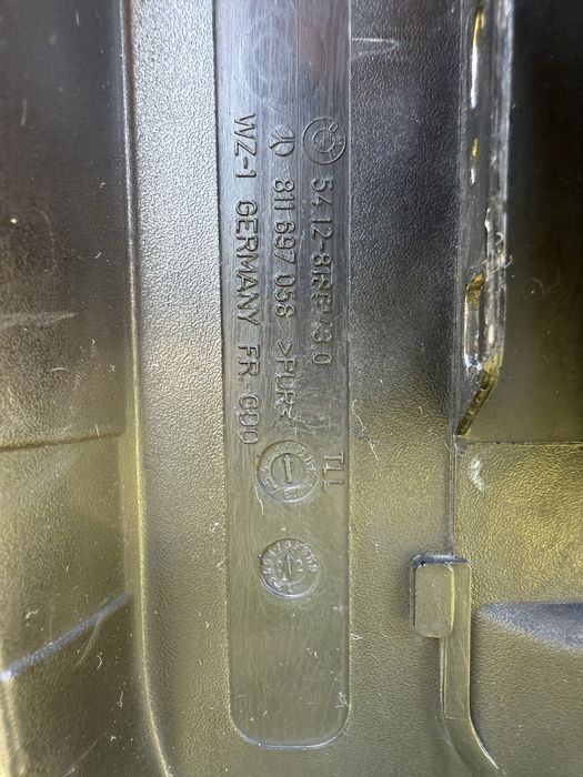 Vidro de teto de abrir bmw e39 original