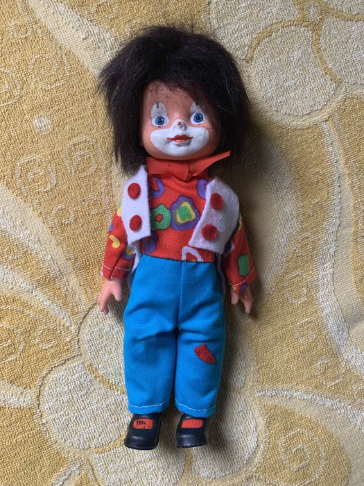 Кукла клоун 200 гр