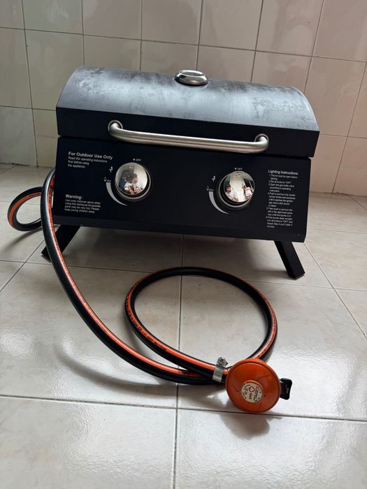 Churrasqueira com Botija