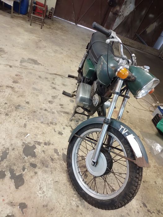 Mota marca Java CZ 477 171 cm3