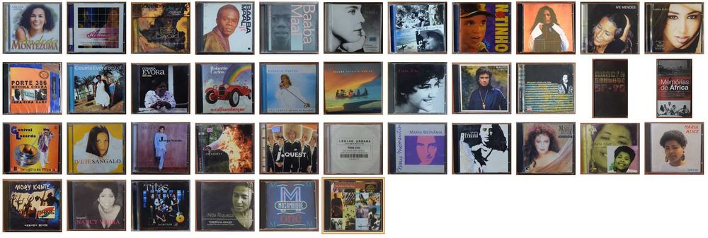 Lote de CDs originais