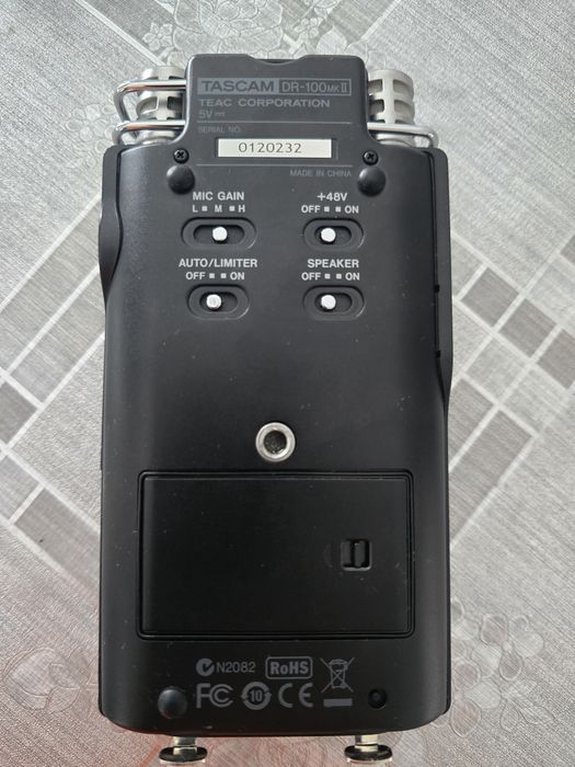 Gravador tascam dr100 mk ii