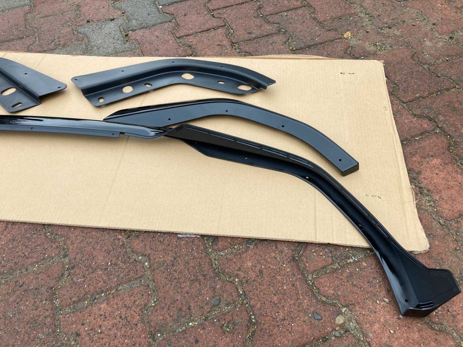 Сплиттер BMW m performance глянц 3 Series G20 G21 18-22год. BMW