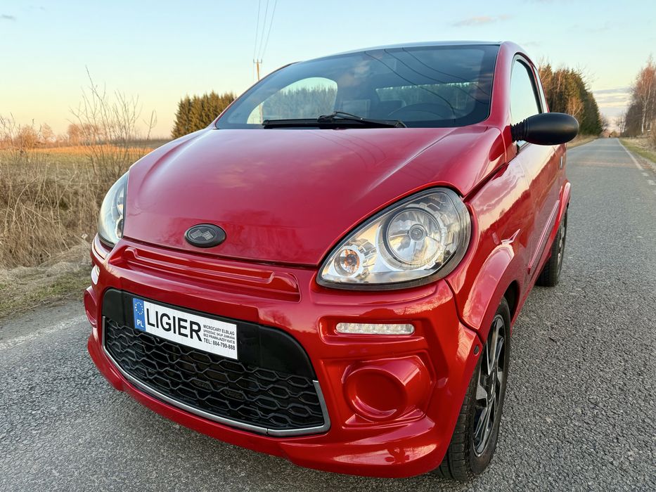 Ligier Js Rc, Microcar, Aixam L6E BEZ PRAWKA Kat. B TRANSPORT GRATIS!