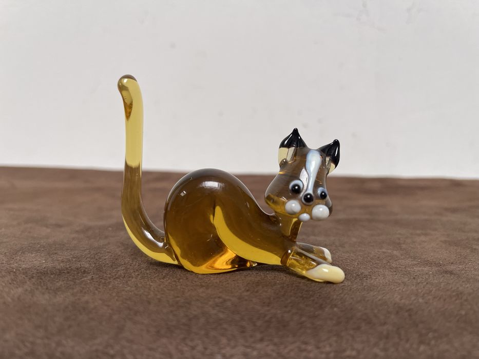 Murano Stara Figurka Kota