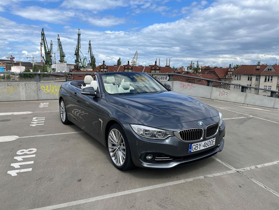 BMW Seria 4 Individual, Hak, Świetny stan