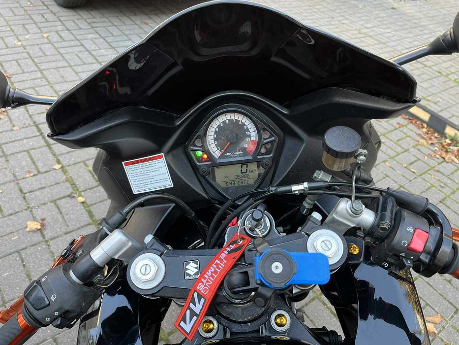 Suzuki SV 650S K6 zarejestrowane na A2, 36 tyś przebiegu