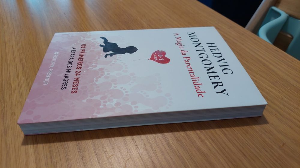 Livro | A Magia da Parentalidade  - os primeiros 24 meses