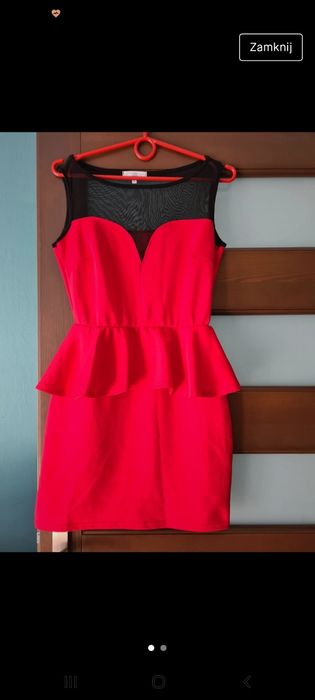 Sukienka czerwona