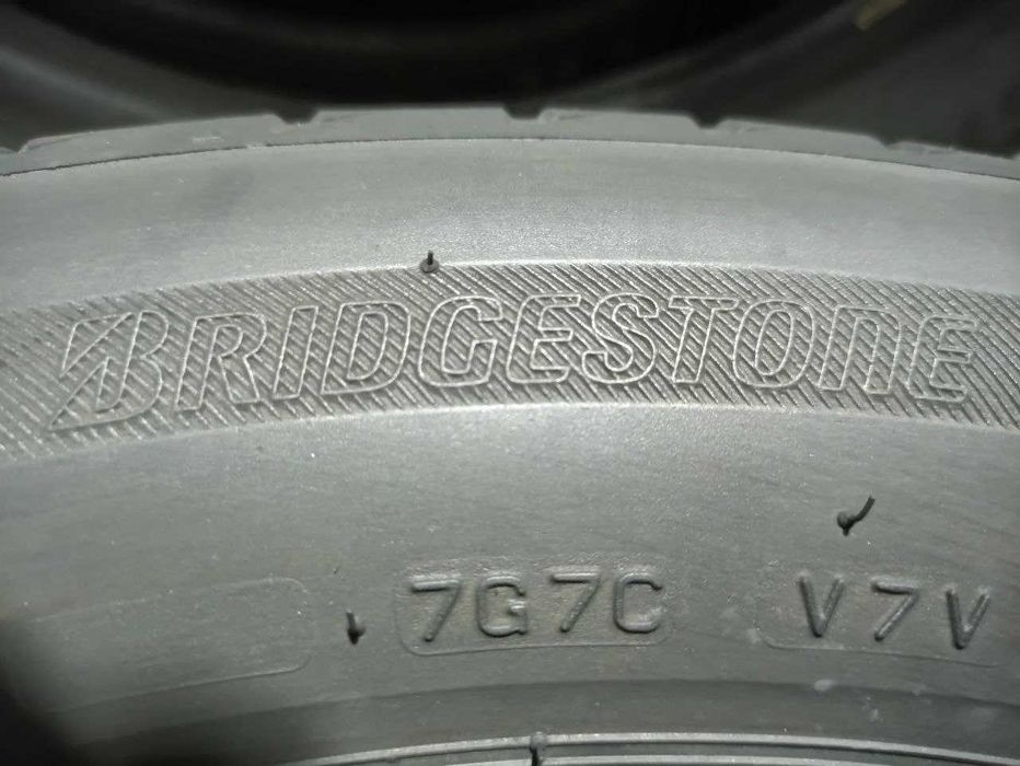 Шини Bridgestone 235/55R18. 4шт. Літо 2023р (0545)