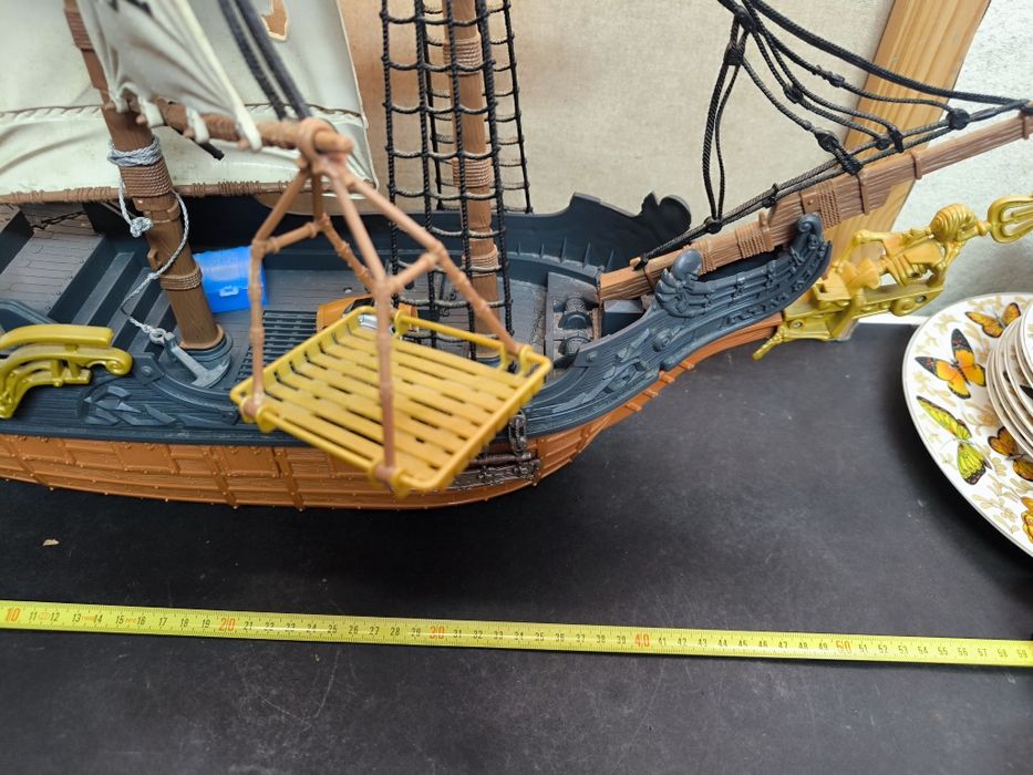 Navio Pirata Playmobil - Brinquedo