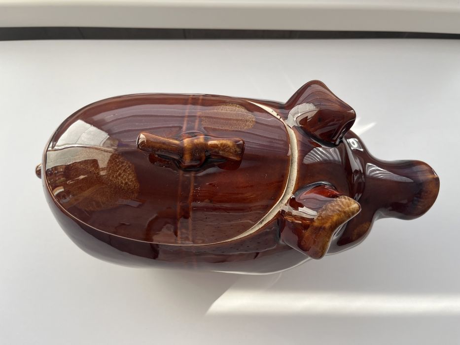 Керамічна свинка для запікання