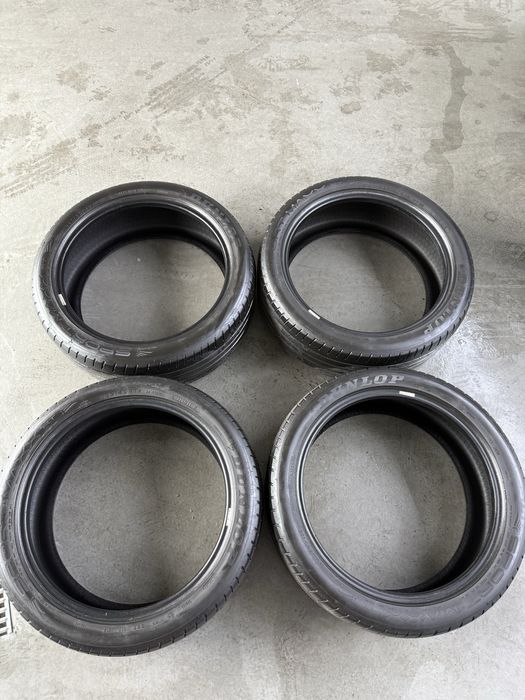 Komplet opon letnich Dunlop Sportmaxx rt 225/45/19